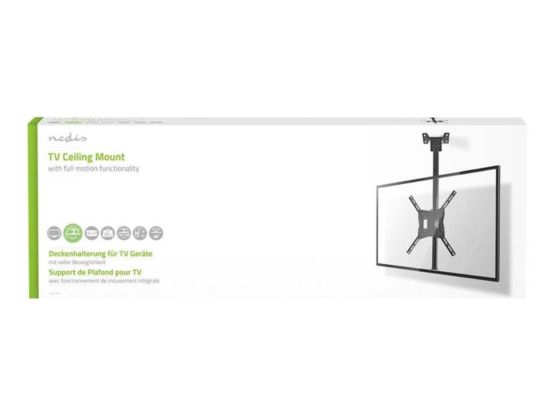 Nedis TVCM1330BK bracket - for flat panel - black