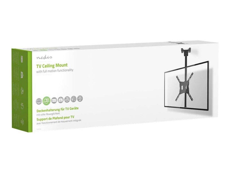 Nedis TVCM1330BK bracket - for flat panel - black