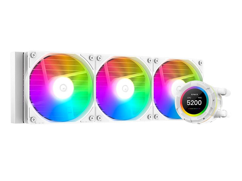 ID-Cooling SL360 XE WHITE - CPU-Wasserkühlung - Max 35 dBA