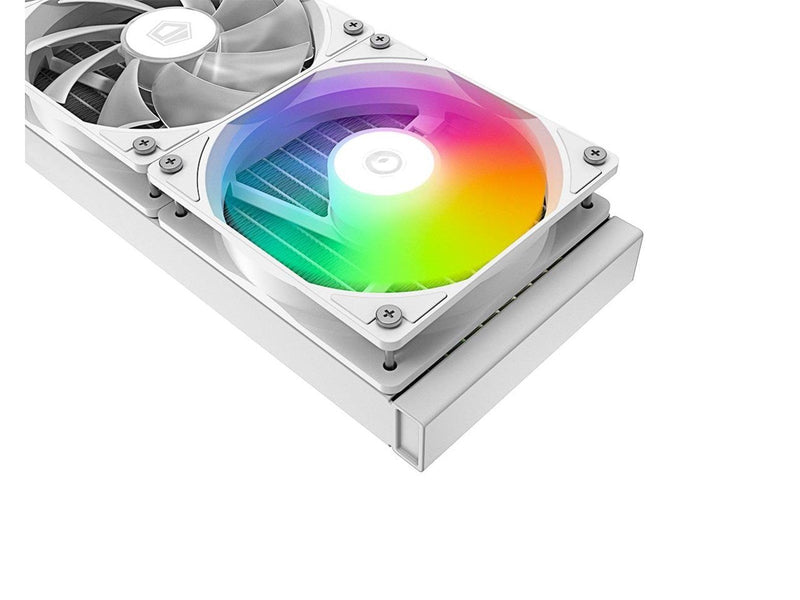 ID-Cooling SL360 XE WHITE - CPU-Wasserkühlung - Max 35 dBA