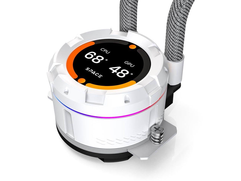 ID-Cooling SL360 XE WHITE - CPU-Wasserkühlung - Max 35 dBA