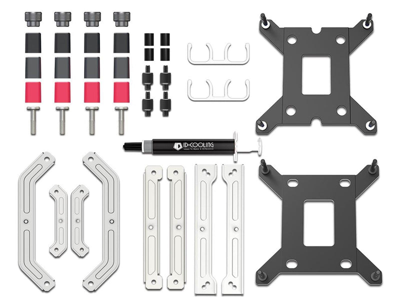 ID-Cooling SL360 XE WHITE - CPU-Wasserkühlung - Max 35 dBA