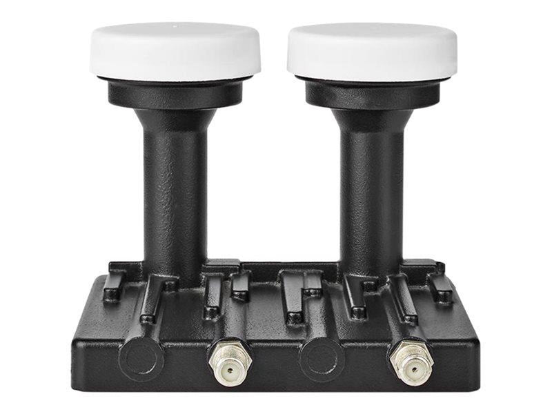Nedis SLNBTM60BK - low-noise block converter