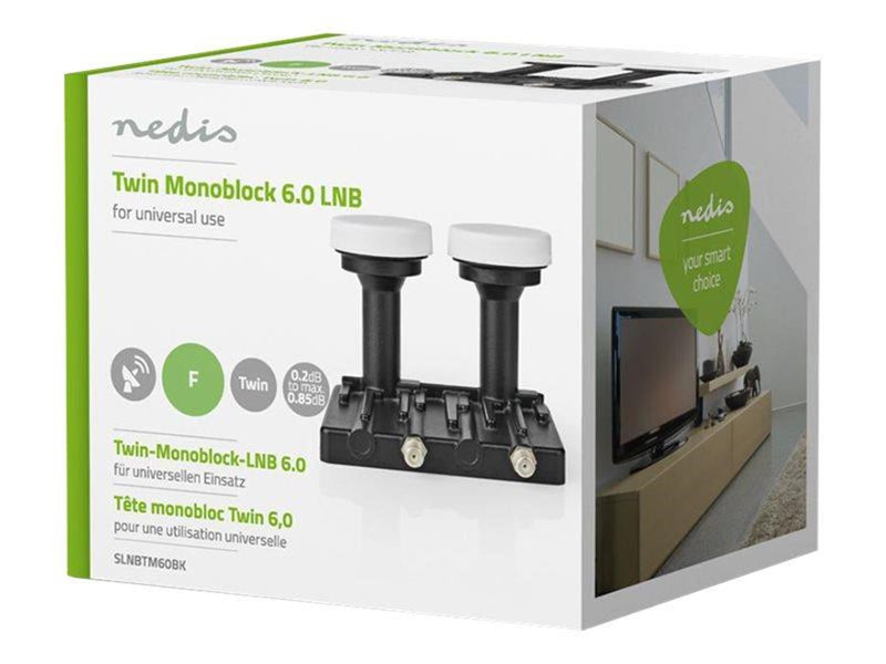 Nedis SLNBTM60BK - low-noise block converter