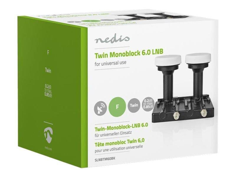 Nedis SLNBTM60BK - low-noise block converter
