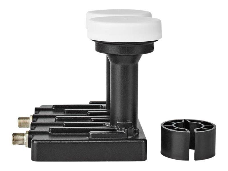 Nedis SLNBTM60BK - low-noise block converter