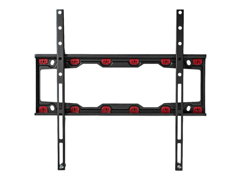 Nedis TVWM4030BK bracket - fixed - for LCD TV - black 35 kg 55" 100 x 100 mm