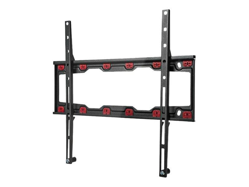 Nedis TVWM4030BK bracket - fixed - for LCD TV - black 35 kg 55" 100 x 100 mm