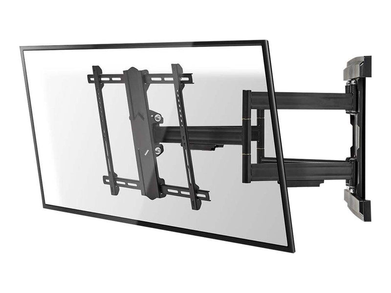 Nedis TVWM6551BK bracket - full-motion - for TV - black 70 kg 80" 200 x 100 mm