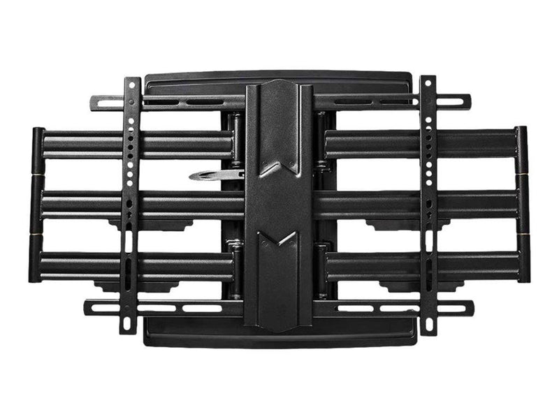 Nedis TVWM6551BK bracket - full-motion - for TV - black 70 kg 80" 200 x 100 mm