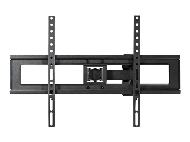 Nedis TVWM1450BK bracket - full-motion - for TV - black 35 kg 70" 100 x 100 mm