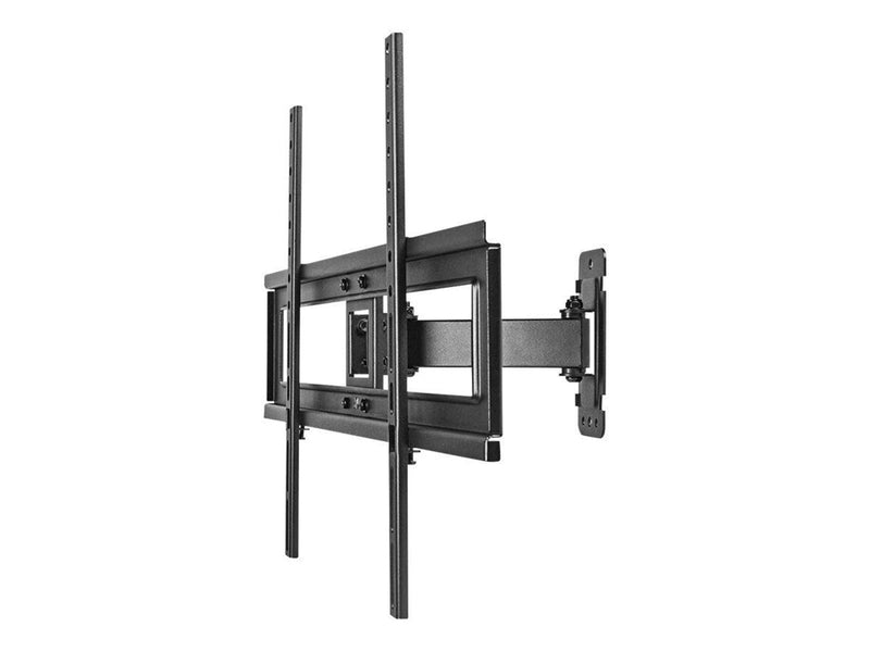 Nedis TVWM1450BK bracket - full-motion - for TV - black 35 kg 70" 100 x 100 mm