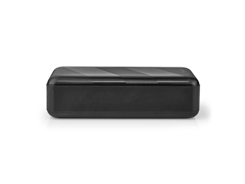 Nedis UPBK65W30000BK power bank Powerbank (Akku) - schwarz