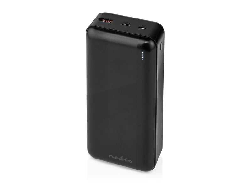 Nedis UPBK65W30000BK power bank Powerbank (Akku) - schwarz