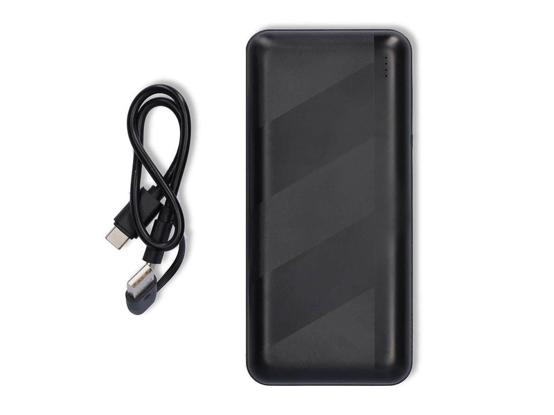 Nedis UPBK65W30000BK power bank Powerbank (Akku) - schwarz