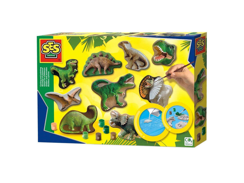 SES Creative Plaster Casting and Painting - Dino World