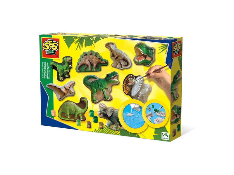 SES Creative Plaster Casting and Painting - Dino World