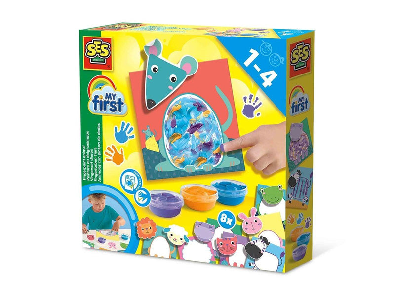 My First - Finger Paint Animals