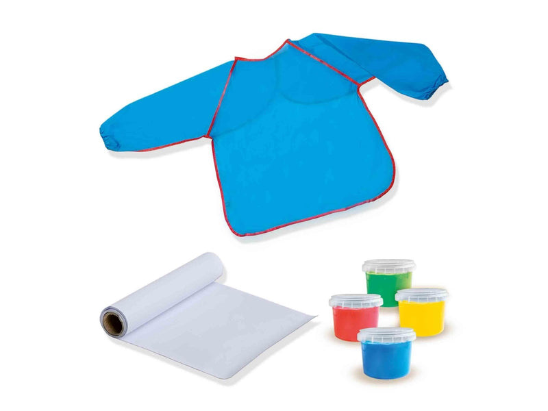 SES Creative My First - Fingerpaint set with apron