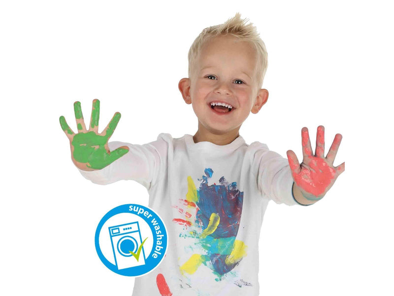 SES Creative My First - Fingerpaint set with apron
