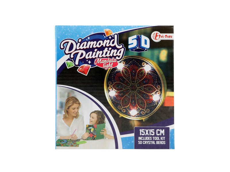 Toi-Toys Diamond Painting Lamp Mandala
