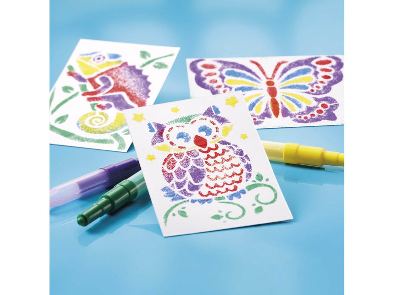 Totum Making  Bladder Paintings