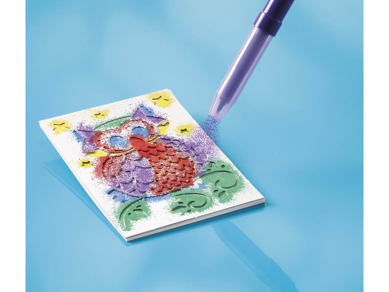 Totum Making  Bladder Paintings