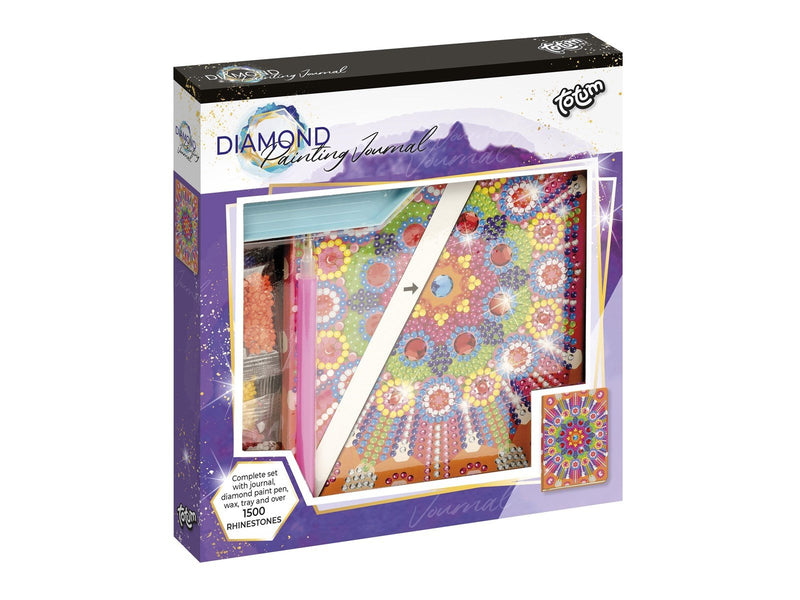 Totum Diamond Painting Diary - Mandala