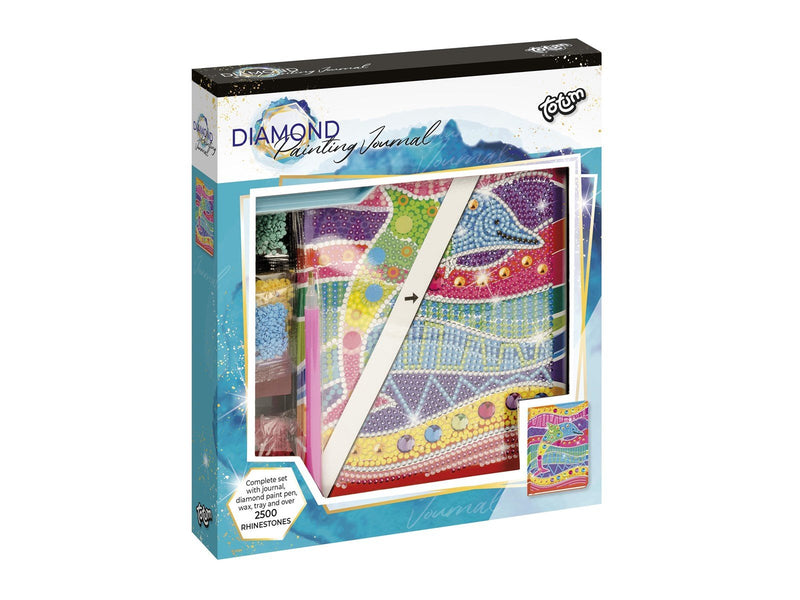 Totum Diamond Painting Diary - Dolphin