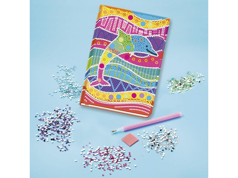 Totum Diamond Painting Diary - Dolphin