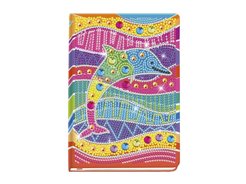 Totum Diamond Painting Diary - Dolphin