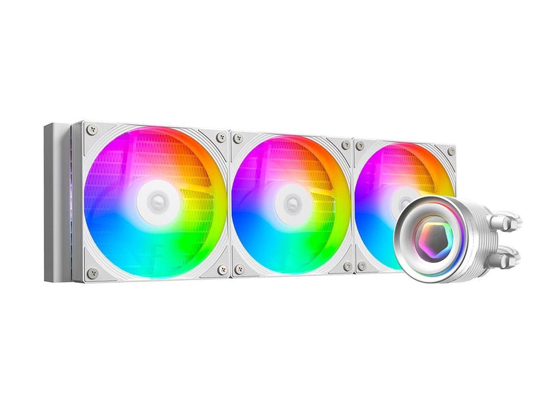 ID-Cooling FX360 INF WHITE - CPU-Wasserkühlung - Max 27 dBA
