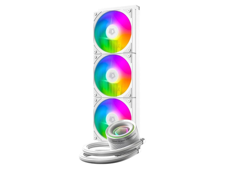 ID-Cooling FX360 INF WHITE - CPU-Wasserkühlung - Max 27 dBA