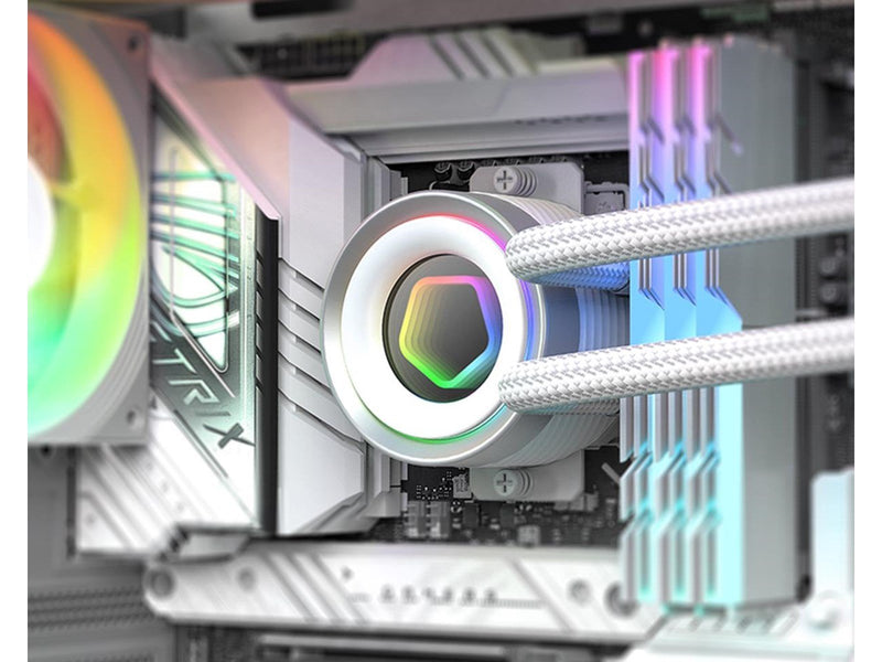 ID-Cooling FX360 INF WHITE - CPU-Wasserkühlung - Max 27 dBA