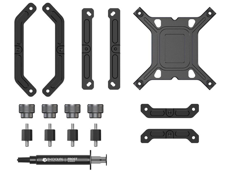 ID-Cooling FX240 INF Black - CPU-Wasserkühlung - Max 25 dBA