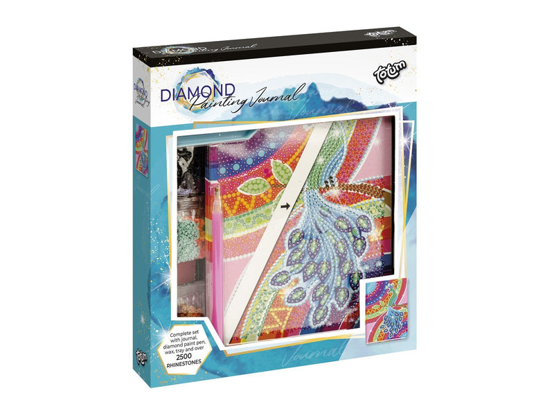 Totum Diamond Painting Diary - Peacock