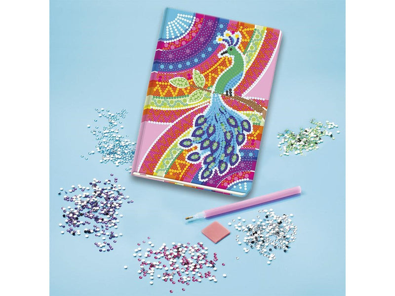 Totum Diamond Painting Diary - Peacock