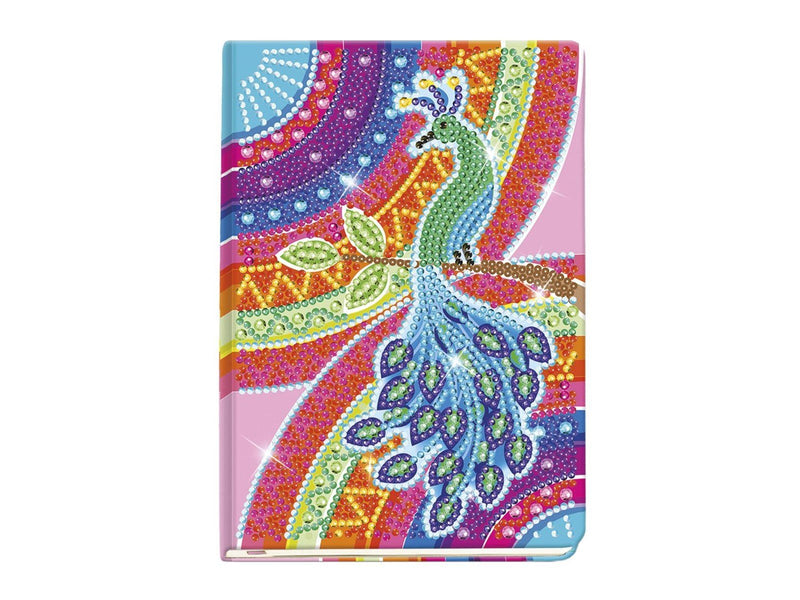 Totum Diamond Painting Diary - Peacock