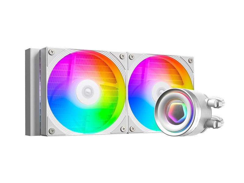 ID-Cooling FX240 INF WHITE - CPU-Wasserkühlung - Max 27 dBA