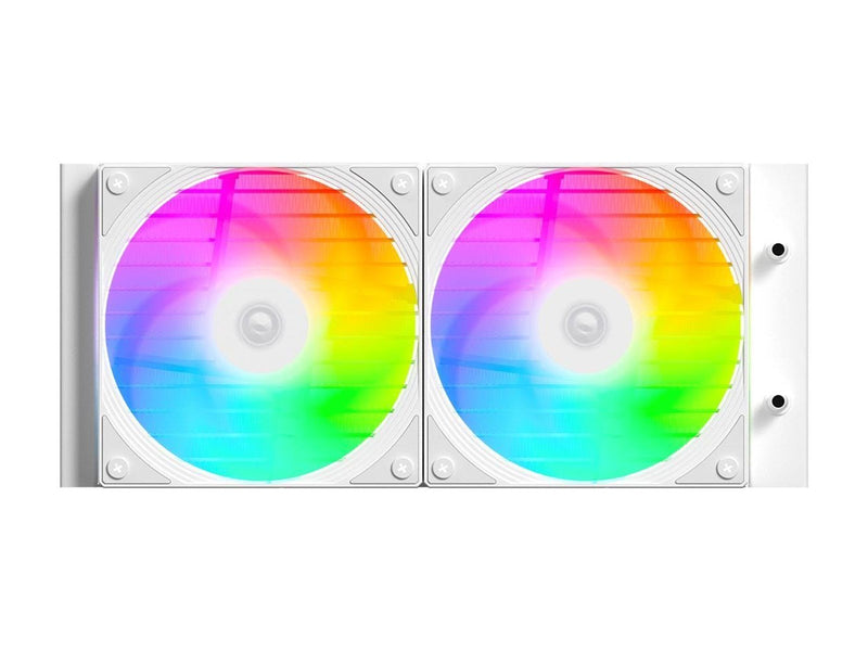 ID-Cooling FX240 INF WHITE - CPU-Wasserkühlung - Max 27 dBA