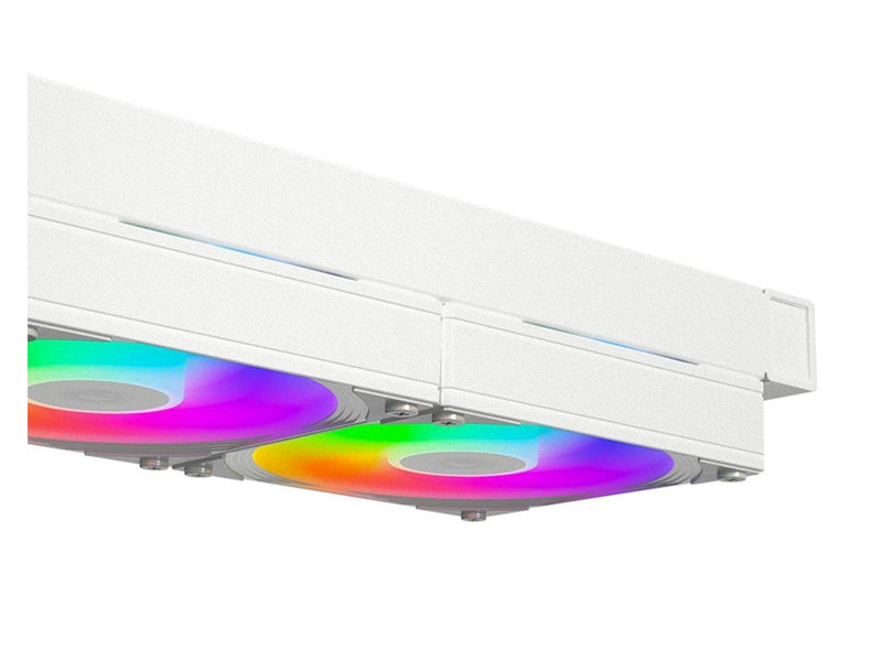 ID-Cooling FX240 INF WHITE - CPU-Wasserkühlung - Max 27 dBA