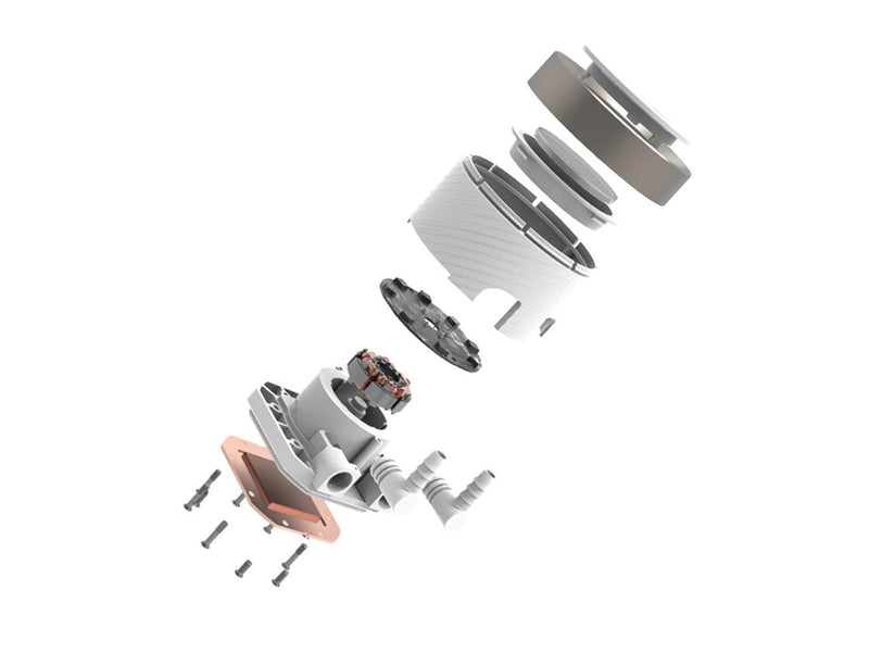 ID-Cooling FX240 INF WHITE - CPU-Wasserkühlung - Max 27 dBA