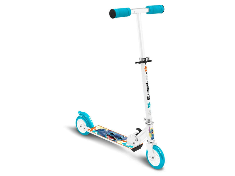 Disney Stitch 2-wheel Foldable Scooter