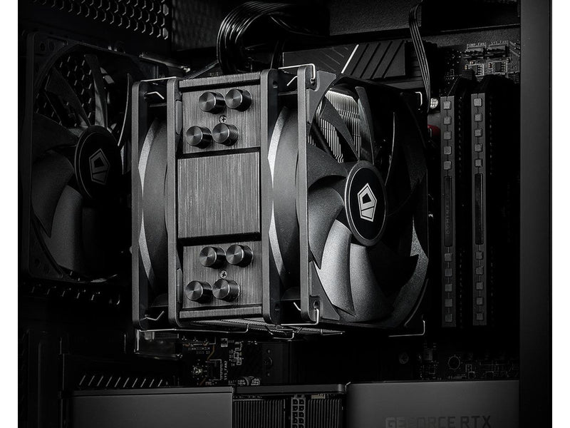 ID-Cooling SE-214-XT PLUS - CPU-Luftkühler - Max 35 dBA