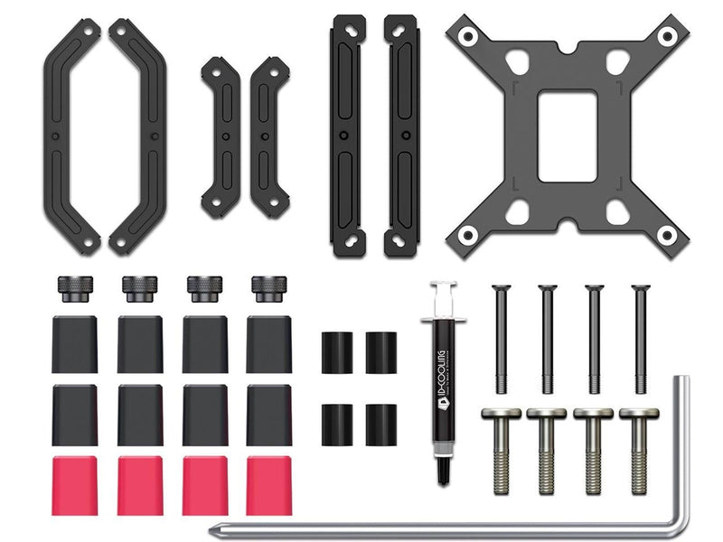 ID-Cooling IS-67-XT BLACK - CPU-Luftkühler - Max 32 dBA