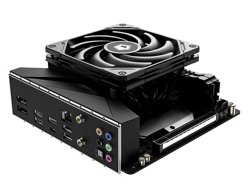 ID-Cooling IS-55 BLACK - CPU-Luftkühler - Max 32 dBA