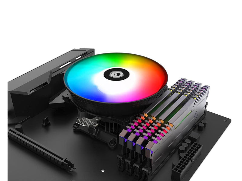 ID-Cooling DK-03 RAINBOW - CPU-Luftkühler - Max 25 dBA