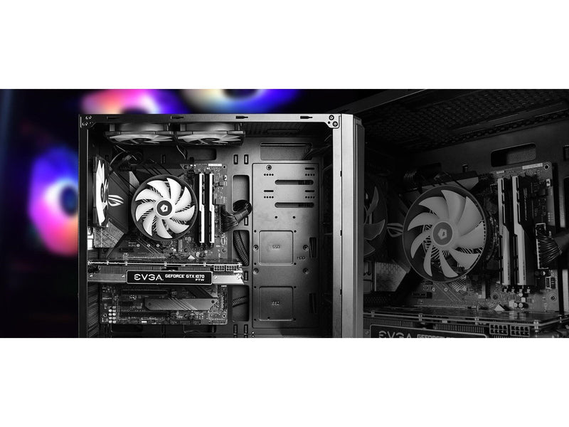 ID-Cooling DK-03 RAINBOW - CPU-Luftkühler - Max 25 dBA