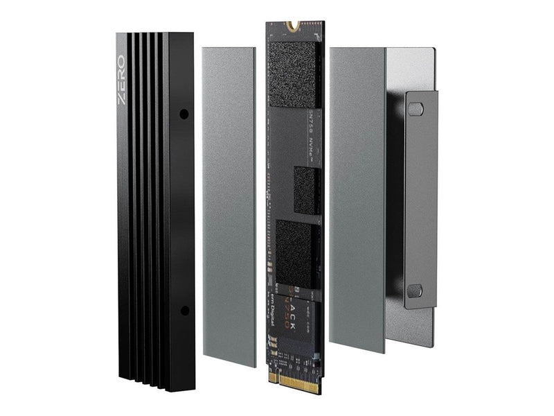 ID-Cooling ZERO M05 - SSD M.2 Cooler