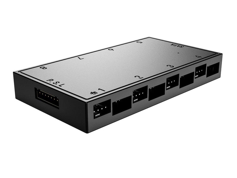 ID-Cooling HA-08 - 8 ports PWM & 8 ports ARGB